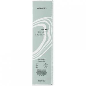 Стойкая краска для волос Kemon Nayo 4.81 Пепельно-жемчужно-коричневый 50мл