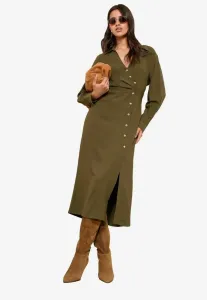 Платье-Рубашка стандартного кроя Friends Like These, Khaki Green