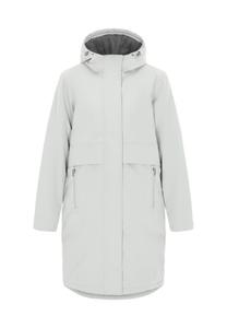 Парка для межсезонья DreiMaster Maritim, пастельно-зеленый