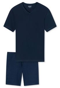 Пижама UNCOVER BY SCHIESSER, темно синий