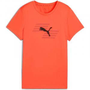 Футболка wx hyrox poly graphic tee Puma, красный