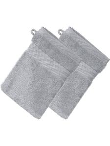Erwin Müller Махровые рукавицы для мытья посуды, 2 шт , Фридрихсхафен, светло-серый цвет