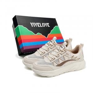 Нескользящие, износостойкие, ударопрочные, низкие, массивные кроссовки для мужчин YIVELOVE, Black