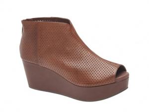 Women Walee Sandal In Dark Brown Leather CHOCOLAT BLU