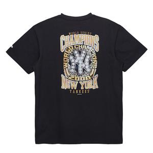 Футболка унисекс New Era, Черный