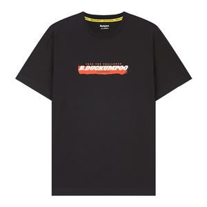 KUMPOO Футболка унисекс черная