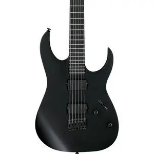 Электрогитара Ibanez RG Iron Label Baritone, матовый черный