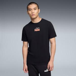 Мужская футболка House Of Graphics Puma, черный