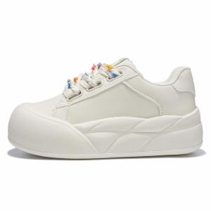 Низкие кроссовки для скейтбординга Coverage для женщин Little Red Man, Ecru