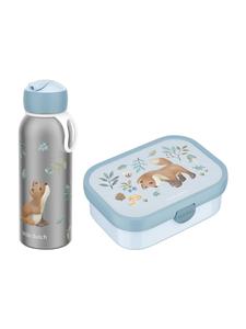 Ланч-бокс из двух предметов с термосом  Кампус в лесу  Друзья  Mepal, Forest Friends