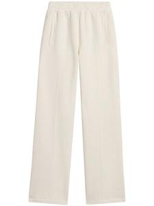 Golden Goose брюки широкого кроя, белый