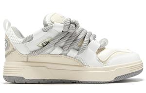 Кроссовки Baijingfang Stylish Skateboarding Unisex, серый/черный/белый