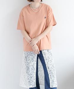 Футболка с коротким рукавом, с вышитым логотипом BEVERLY HILLS POLO CLUB, оранжевый