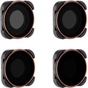 Фильтр для экшн-камер K&F Concept ND/PL 4-Filter Set for GoPro HERO9, 10, 11 &