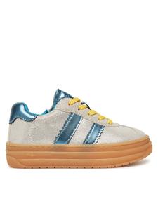 Кроссовки 7926055 S Primigi, серебряный