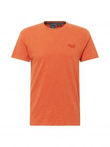 Зауженная футболка Superdry, апельсин