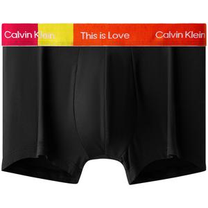 Calvin Klein Мужские боксеры, цвет BTK - Space Black Warm Edge