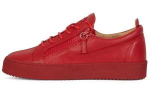 Giuseppe Zanotti /Женские красные низкие кроссовки для скейтбординга GZ Frankie