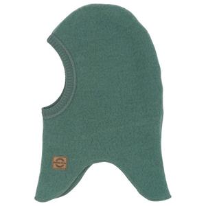 Детская шерстяная кепка с полным лицом Mikk-Line, зеленый