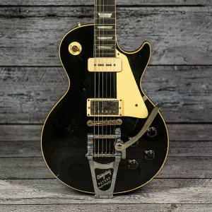 Gibson Custom Murphy Lab Dealer Select 1956 Les Paul Standard Bigsby Light Aged - Эбен