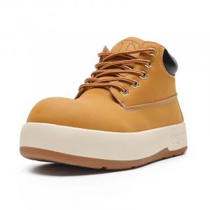 FAPAI Платформенные ботинки на щиколотку унисекс черные, цвет Black (Women's)