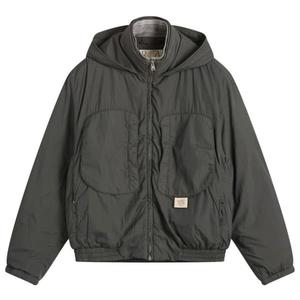 Куртка-Толстовка Purs с капюшоном из нейлона с подкладкой Ranra, Peat