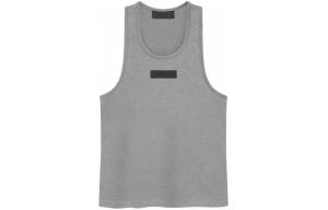 Майка с аппликацией логотипа Fear Of God Essentials