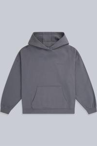 Женская толстовка с капюшоном Idol из 100% хлопка Animal, серый