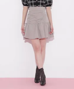 Юбка-брюки с присборенным дизайном Jill By Jill Stuart, цвет Beige