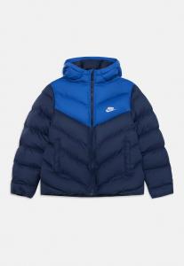 Зимняя куртка Nike Sportswear PUFFER UNISEX, Midnight Navy/Game Royal/White/Dark Blue