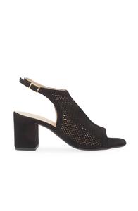 CORDANI Женские сандалии Illia из черной замши