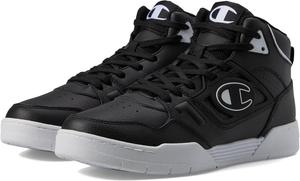 Кроссовки Champion Mens 5 on 5 Hi, белый/черный