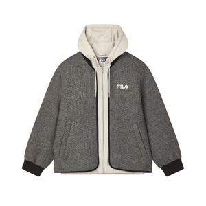 FILA Современная куртка в стиле херитейдж, Heather Gray
