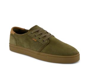 Кроссовки TOMS Carlo Sneaker - Men's, темно-зеленый
