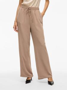 Тканевые брюки Vila, светло-коричневый