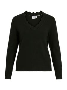 Свитер VILA VINIKOLINA, Black