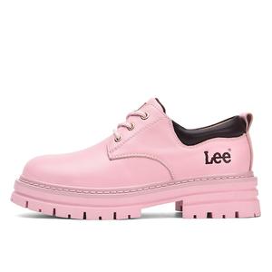 Lee Женские ботинки Martin розовый/зеленый/экрю