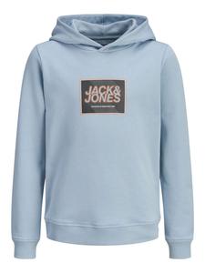 Jack & Jones Junior Толстовка в пыльно-голубом цвете