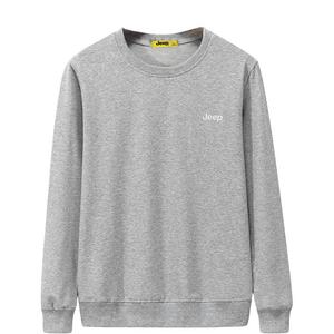 Свитшот Unisex Crew Neck Moderate Regular Jeep, серый