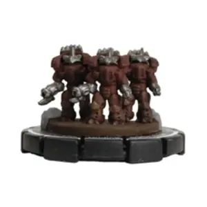 Боевой доспех Ундины № 017 — зеленый (С), Mechwarrior - Age of Destruction - Singles