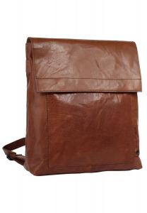 Рюкзак, натуральная кожа SPIKES & SPARROW, цвет Cognac