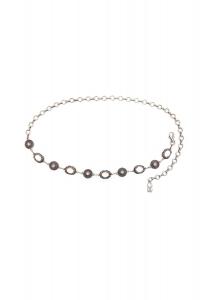 Ремень-цепочка Maaike Сделано в Италии Collezione alessandro, цвет Altsilber