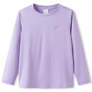Футболка для младших школьников ASICS, 6000 фиолетовый