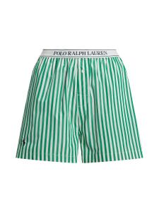 Пижамные брюки Polo Ralph Lauren Boxer , Green/White