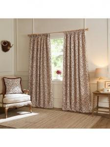 Cervino парные утепленные шторы с карандашной складкой Voyage, Damson