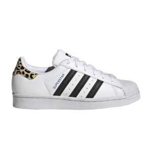 Кроссовки Adidas Superstar J, белый