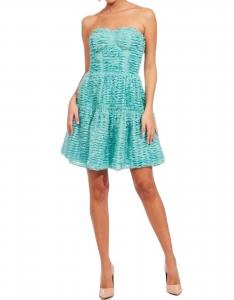 Платье Cossette из суфле «Гекльберри» EVA FRANCO, цвет huckleberry souffle