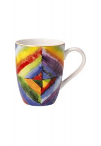 Чашка художника Василий Кандинский - цветной этюд Goebel, farbstudie
