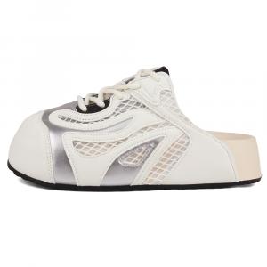 WENPU Женские закрытые тапочки белые, цвет White