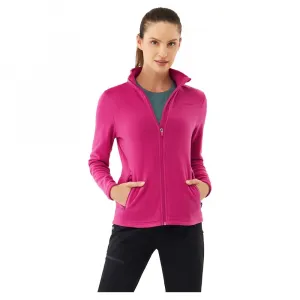 Толстовка Viking Tesero full zip, розовый